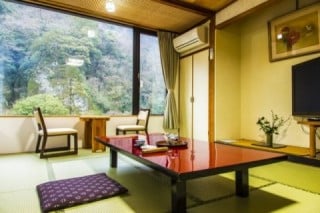 露天風呂付き